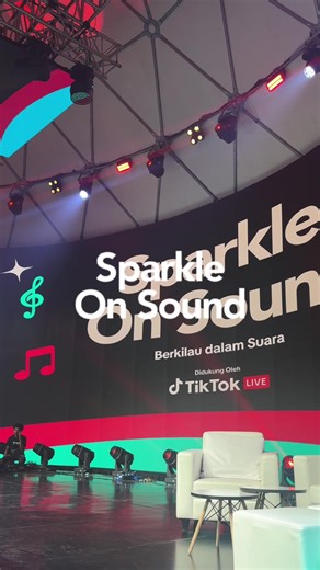 Tinggal menghitung jam menuju malam puncak Sparkle on Sound! @TikTok LIVE Indonesia 📍 The Dome at Senayan Park, jam 8 malam! #superwishseason #sparkleonsound