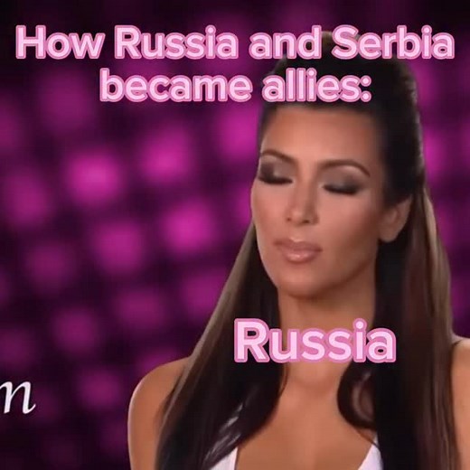 Simply AP History on Instagram: "Russia and Serbia have a long history of kinship and friendly relations. The primary reasons for this include a shared Orthodox Christian identity, a shared Slavic heritage, and a basis for historical support. Specifically, since the Battle of Kosovo (1389)—in which Serbia sought to halt the Ottoman Empire’s expansion in the Balkans—Russia declared itself the protector of Slavic Christians in the Balkans, particularly Serbians. Centuries later during the dawn of 