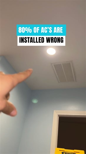 ColdSolutions | AC Company | Installations | Repairs on Instagram: "That constant clicking from your AC isn’t normal. 😬 Most systems are noisy because return air ducts are undersized — a hidden install mistake 80% of homeowners never know about. Sure, some “hacks” can quiet it for a bit… but proper ductwork is the real fix. Don’t settle for temporary comfort. Learn what most techs overlook and why your AC might be costing you more than you think. 👉 Follow ColdSolutions for real HVAC fixes, not