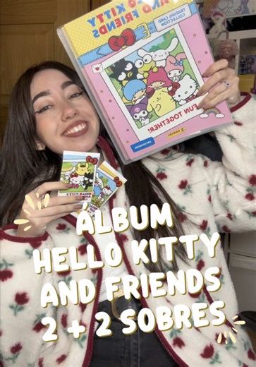 ¡Descubriendo sobres de Hello Kitty y amigos!