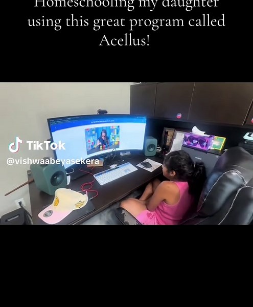 Homeschooling My Daughter with Acellus Program