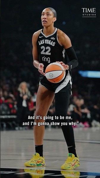A'ja Wilson is the first Black WNBA player in 14 years to get a shoe line | TIME100 Sports