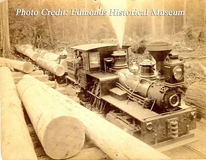 Logging: Edmonds' First Industry