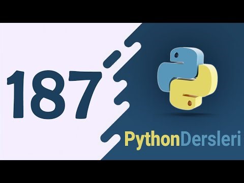 Ders 187 Python Programlama Pandas Kütüphanesiyle Farklı Dosya Türlerinden Veri Okuma
