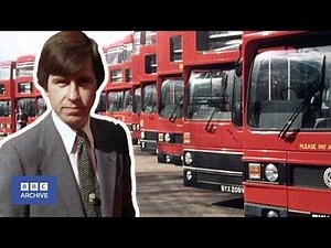 1980: BATTLE of the BUSES | The Risk Business | Retro Transport | BBC Archive