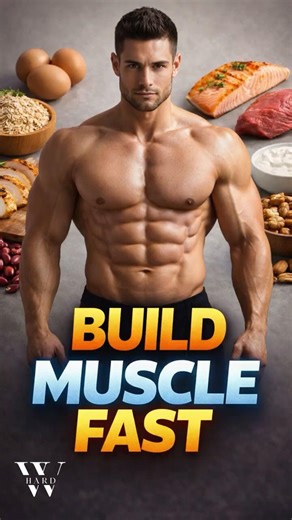 Top 8 Foods That Explode Muscle Growth! 💪🥩🥚