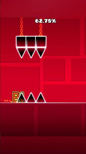 Stereo Madness, but the HITBOXES are LATE