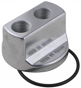 Derale Spin-On Adapter Kit - 20 mm x 1.5 mm Engine Filter Threads Derale Accessories and Parts D1570