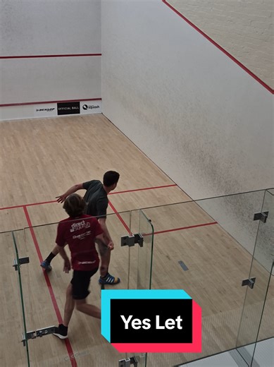 Understanding the 'Yes Let' Decision in Squash