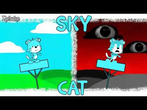 My Sprunki Retake OC: Sky Cat