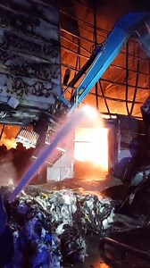 26K views · 72 reactions | Dublin Fire Brigade was called to battle a blaze at a recycling facility in a local industrial park on Monday night. Firefighters were called out to Thornton’s Recycling Centre in Park West Industrial Park as fire engulfed the building. https://www.echo.ie/major-fire-at-recycling-facility-in-park-west/ | The Echo Newspaper | Facebook