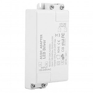 Electric LED Driver LED Driver, LED Power Transformer, for LED Strip Lights Home Use(24W)