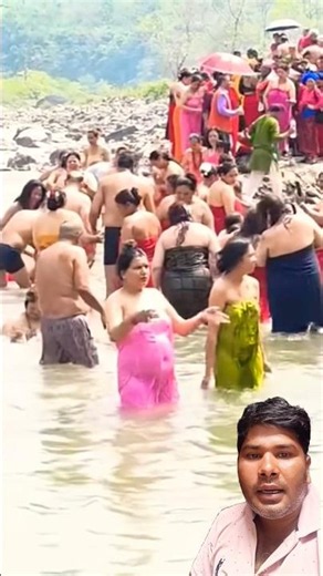 Sali Nandi Natural Beauty View 4K | Must Watch Nature Video 🌊 #bathing #trending #shortvideo