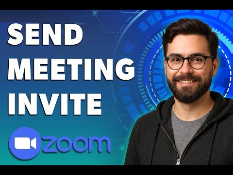 How To Send Zoom Meeting Invite [2025 Guide]
