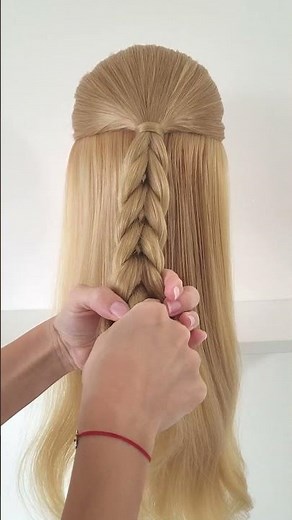 How To Braid Hair Like a Pro in Minutes! #braidingtutorial