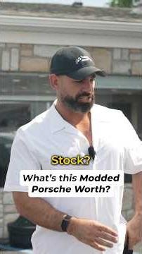 What's this Modded Porsche Worth?