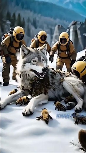 jackal #Humor/ #Humanity /#Jackal #Anime /#Rescue /#Respect #Ai #Animals #Cartoon