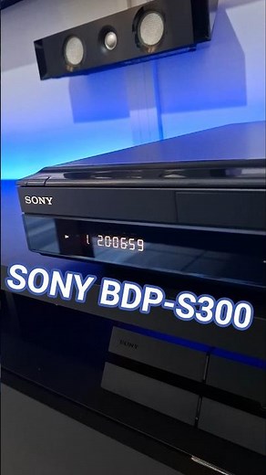 SONY BDP-S300 REPRODUZINDO O BLU-RAY TRANSFORMERS, REVIEW DO APARELHO EM BREVE...