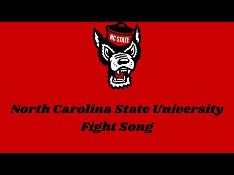 North Carolina State University Fight Song