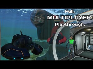 Beating Subnautica... In Multiplayer (Nitrox)