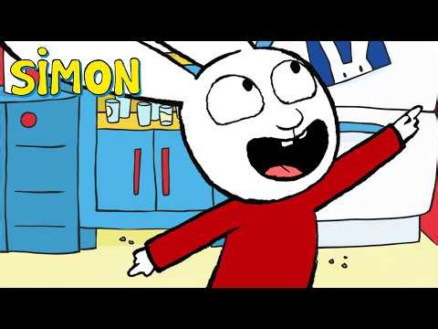 🤪 Funniest Hide-and-Seek Ever! | Simon | Full episodes Compilation 1hr S1 | Cartoons for Kids