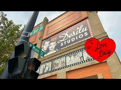 (I LOVE LUCY) Lucille Ball Desi Arnaz Museum in Jamestown, NY
