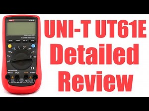 Uni-T UT61E Multimeter Detailed Review - #0091