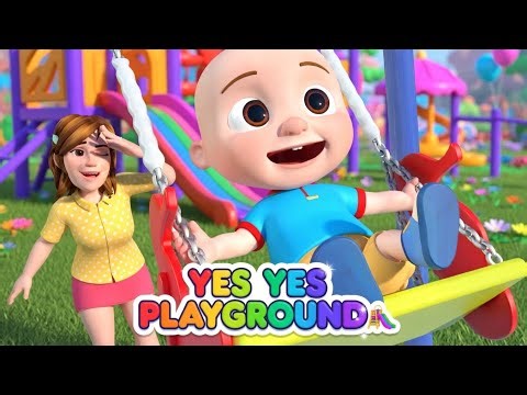 Yes Yes Playground Song 🛝 | Fun Kids Playtime Song