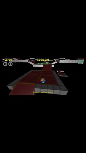 Marble Blast Powered Up Web - Toroidal Limbo Speedrun #marbleblastgold #shorts #viral #limbo