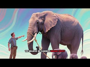 The Elephant and the Rope — The Invisible Trap That Controls Your Mind | Motivational Story