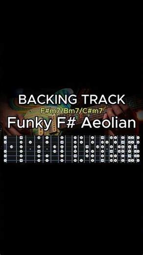 Funky Guitar Backing Track | F#m7 – Bm7 – C#m7 (F# Aeolian)