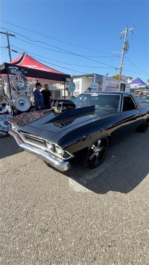 How about this rowdy 1968 Blown Big Block sounding killer with @blackwidowexhaust 🔥