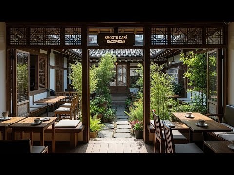 ☕ 2 Sessions – 1 Calm Mind | Café Sax Jazz for Focus & Relax 🎷🌿