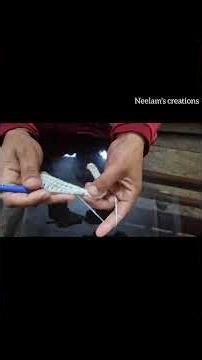 crochet baby inner 0 to 3 months#crochet #crochet#crochet#scrunchies.