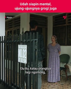 Udah gagah pemberani, eh ujung-ujungnya grogi juga 😵‍💫 📺: Vidio Original Series: Algojo (GRATIS episode 1) | Vidio Original Series