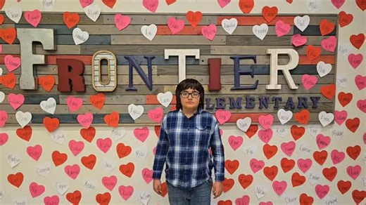 Meet Frontier 5th grader Zach who shares why he's doing Bald for Bucks. Thank you Zach! | Bald 4 Bucks