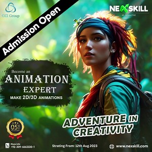 ퟐ퐃 & ퟑ퐃 퐀퐧퐢퐦퐚퐭퐢퐨퐧隸 This course is designed to build students' The...