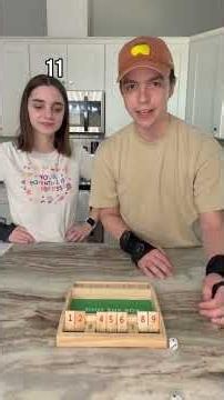 Lowest Score Wins! Shut The Box Challenge vs ‪@kennyhaller‬ #wordletok #numbergames #shutthebox