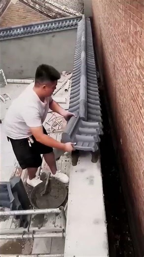 Installing Ridge Tiles – Securing the Roof