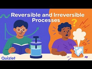 What Are Reversible and Irreversible Processes? | Isothermal Work Explained