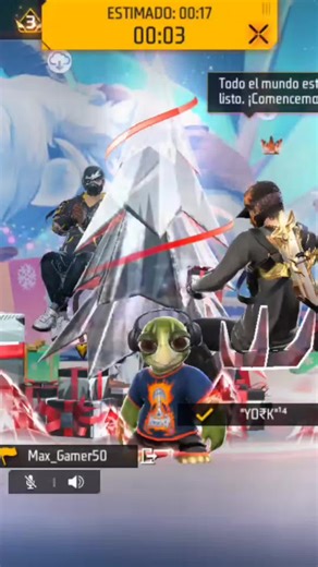 Jugando Free Fire con mi Brother! #FreeFire #Gamer #MaxGamer