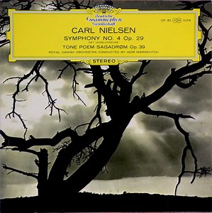 Carl Nielsen, The Royal Danish Orchestra, Igor Markevitch - Symphony No. 4 "The Inextinguishable", Op. 29