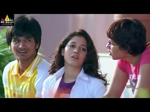 Happy Days Telugu Movie Scenes | Tamanna, Nikhil and Gayatri Rao Comedy ‪@SriBalajiMovies‬