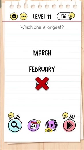 🧠 Brain Test Level 11 SOLVED! 😱 Too Tricky?