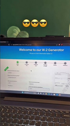 How to fill out a W2 form online the right! Avoid headaches this tax season, use an online generator