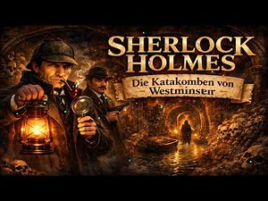 Sherlock Holmes – Die Katakomben von Westminster 🕯️ Ein düsterer Fall