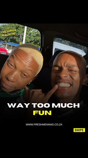 The boys are having way too much fun overseas😂😂 | Freshmen Magazine