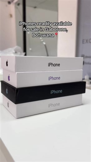 Buy New and Preowned iPhones in Gaborone
