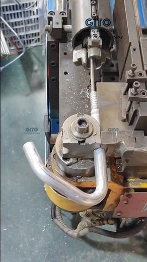 Car AC Tube Bending, Aluminum Tube Bending, CNC Tube Bender Machine