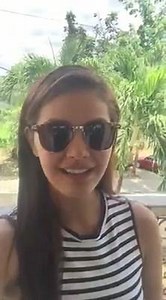 Hi guys!!! Hope to ride a Grab with you! :) Just use your city name as a PROMO CODE when you book a GrabTaxi and that will count as one vote. #GrabAway! 󾬔 | Janine Gutierrez